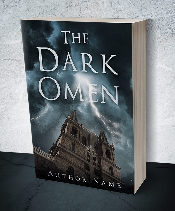 The Dark Omen - The Book Cover Designer