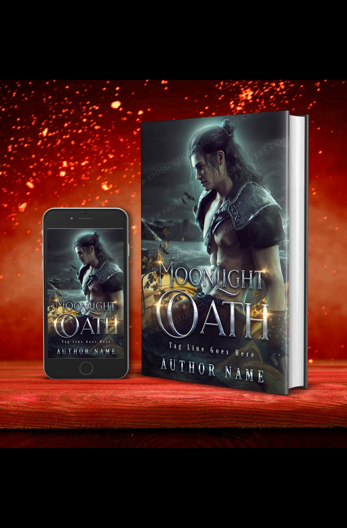 Moonlight Oath - The Book Cover Designer