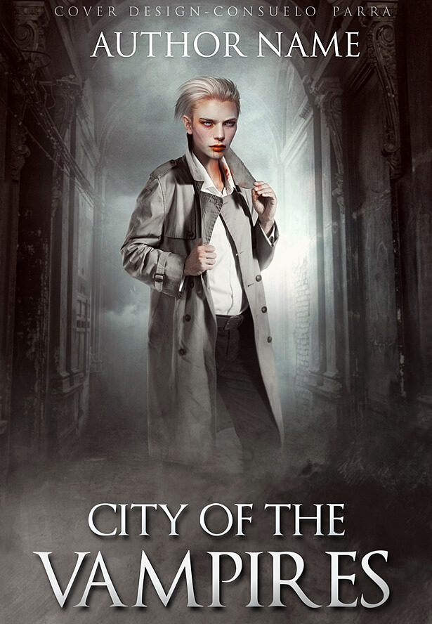 City of the vampires - The Book Cover Designer