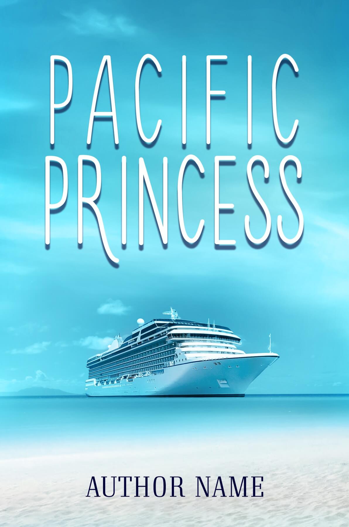 Pacific Princess The Book Cover Designer