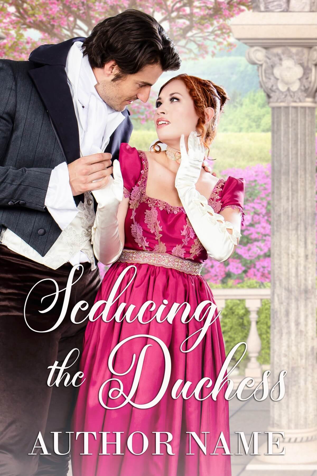 Seducing The Duchess The Book Cover Designer 