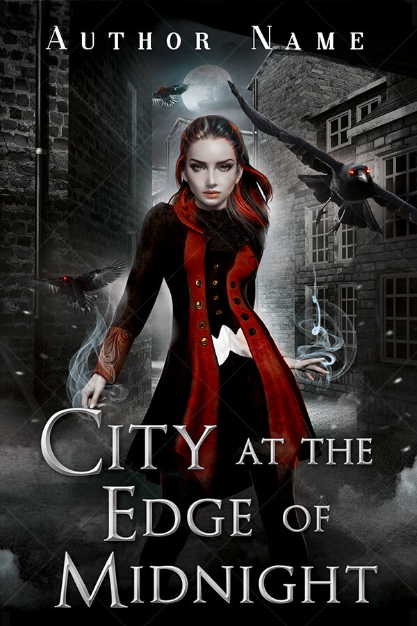 City at the Edge of Midnight - The Book Cover Designer