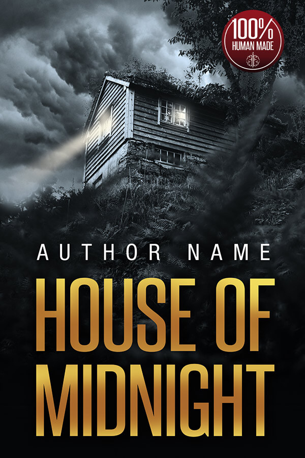 House of Midnight - The Book Cover Designer