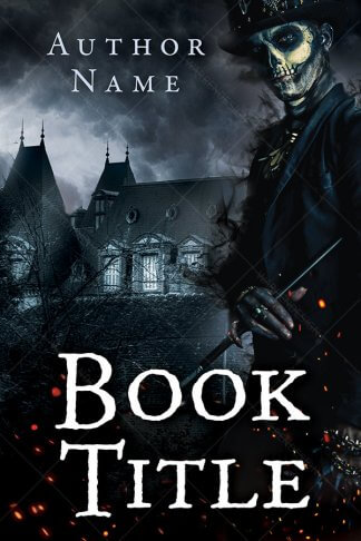 Lord of Bones - The Book Cover Designer