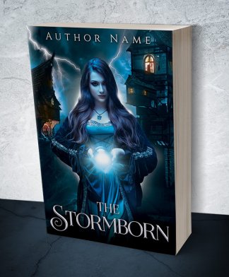 The Stormborn - The Book Cover Designer