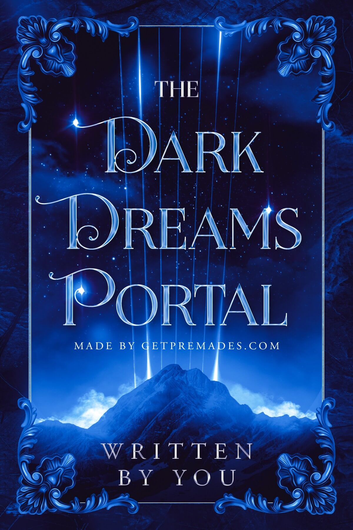 fantasy book covers design