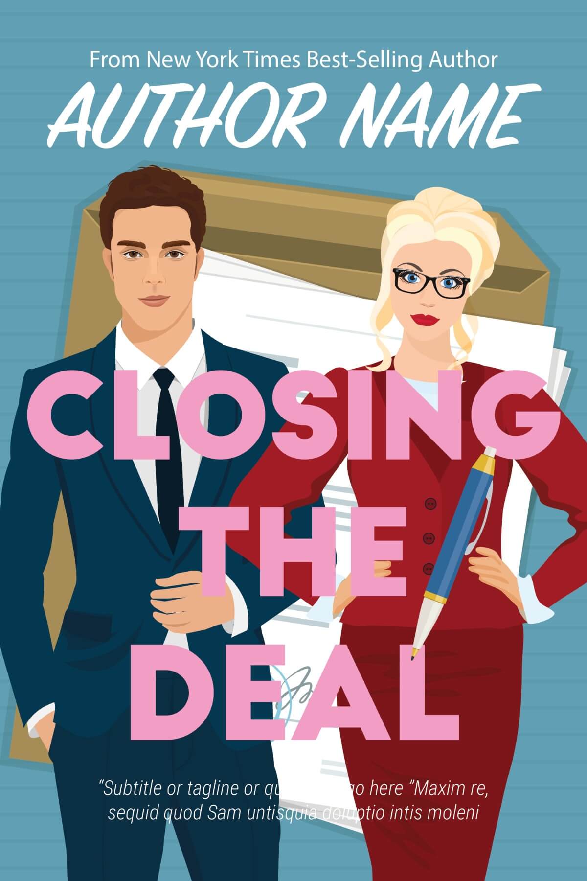 Closing The Deal The Book Cover Designer