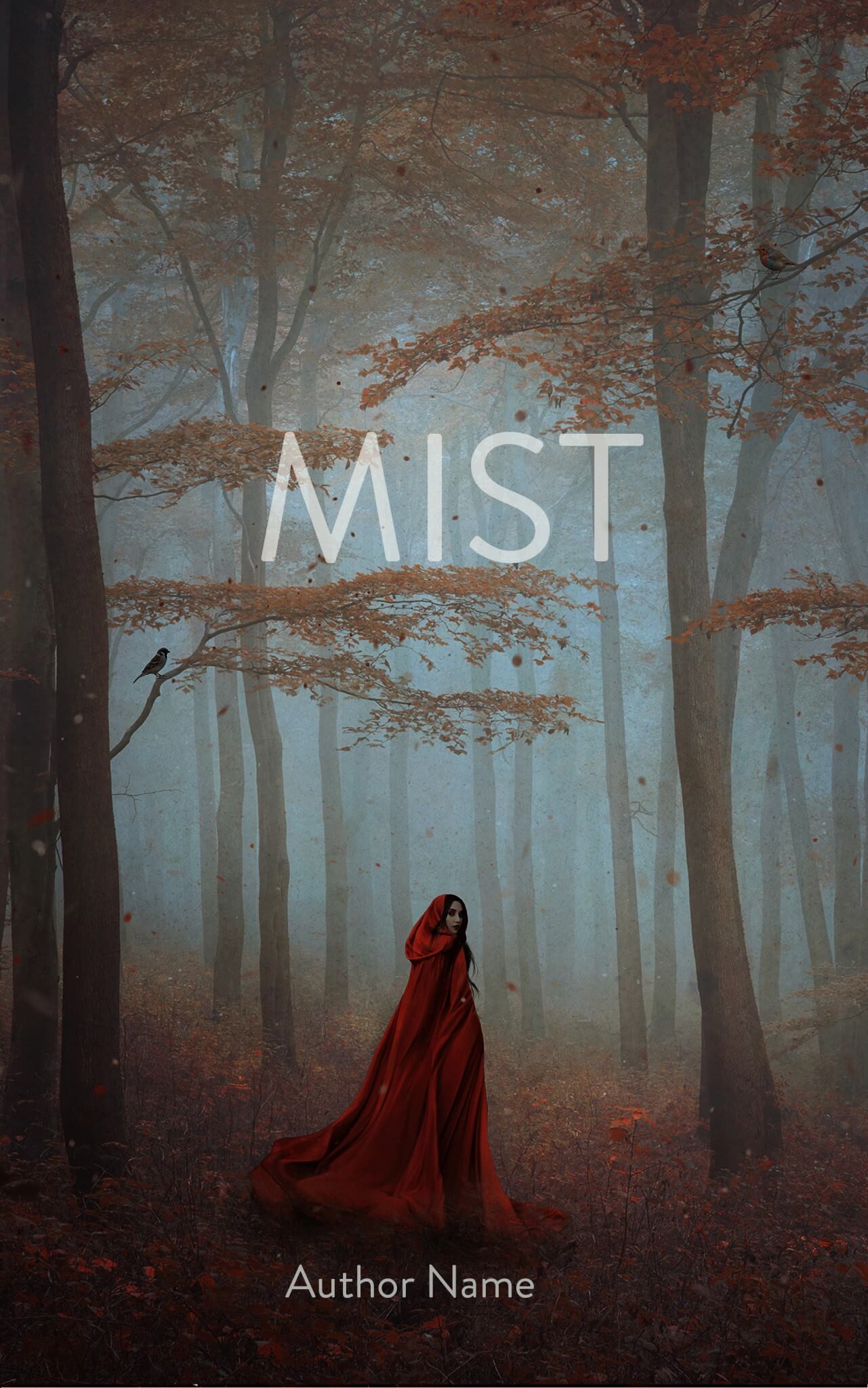 Mist - The Book Cover Designer