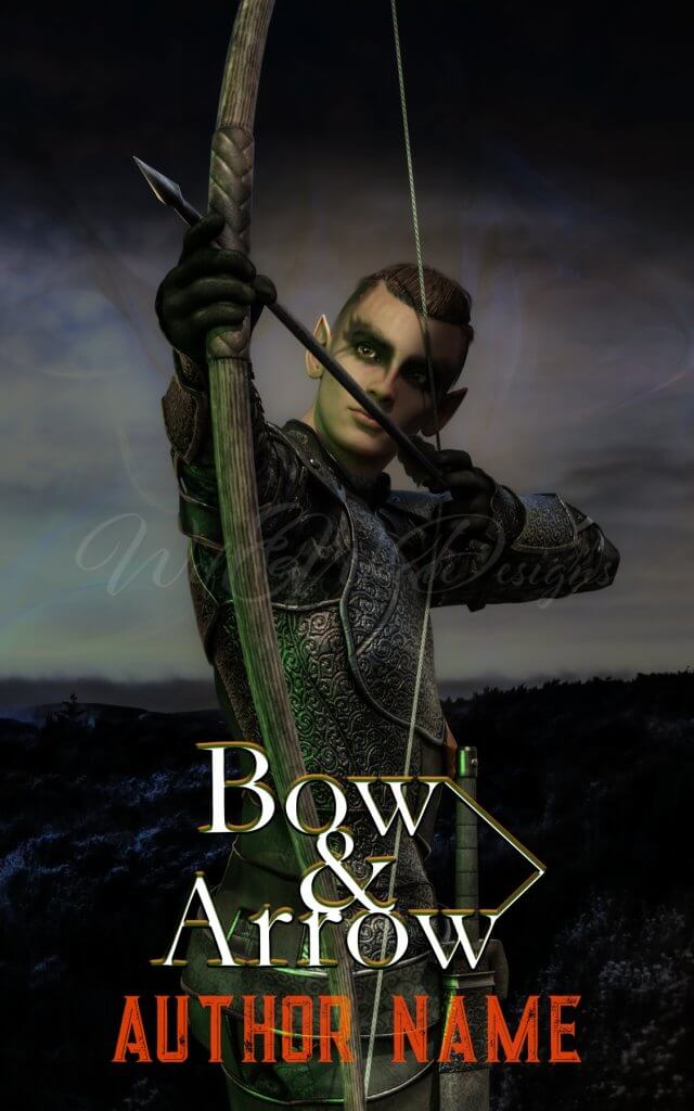 Bow And Arrow The Book Cover Designer