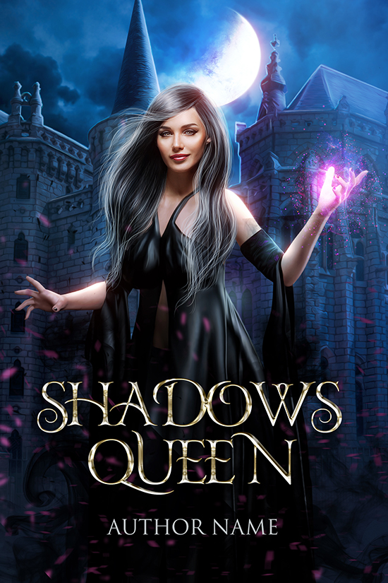 Shadows Queen - The Book Cover Designer