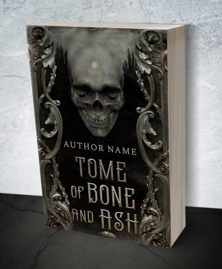 Tome of Bone and Ash - The Book Cover Designer