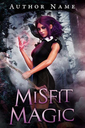 Misfit Magic - The Book Cover Designer