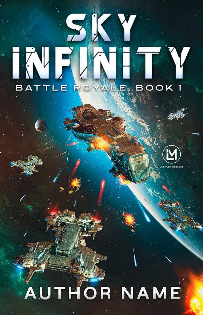 Sky Infinity - The Book Cover Designer