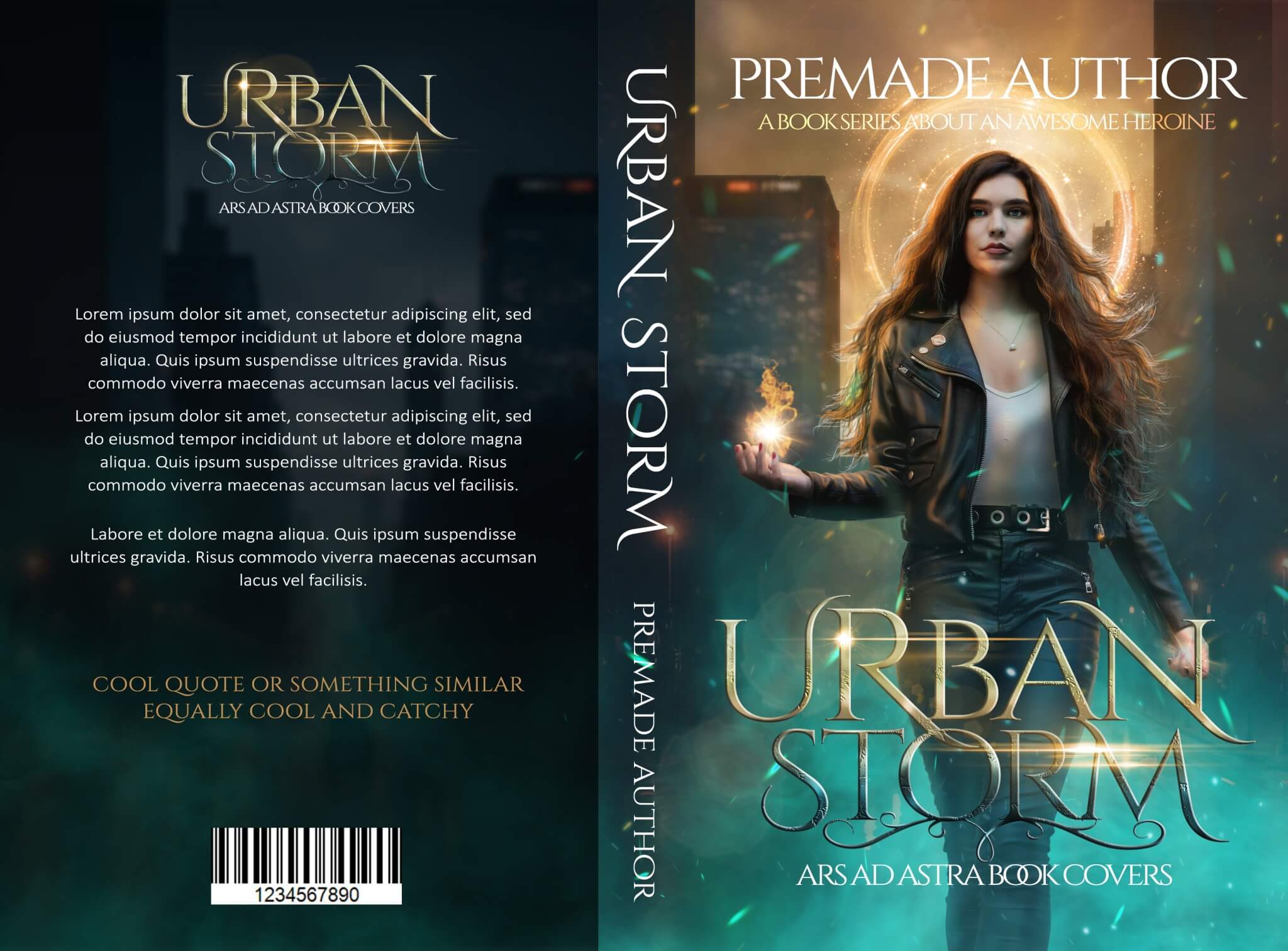 URBAN STORM, Urban Fantasy/Paranormal - The Book Cover Designer