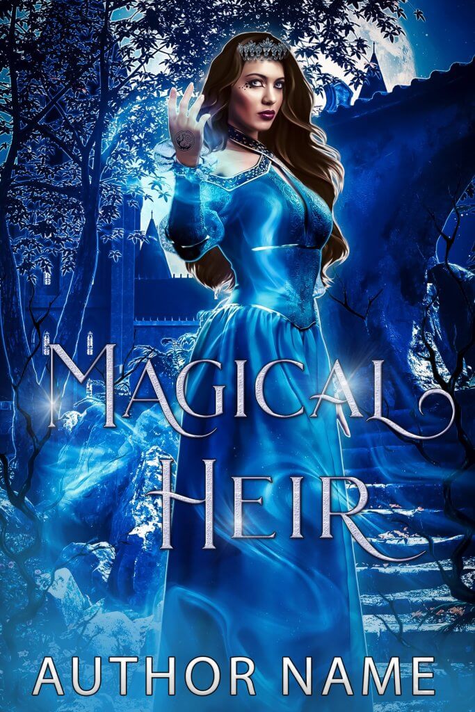 Magical Heir - The Book Cover Designer