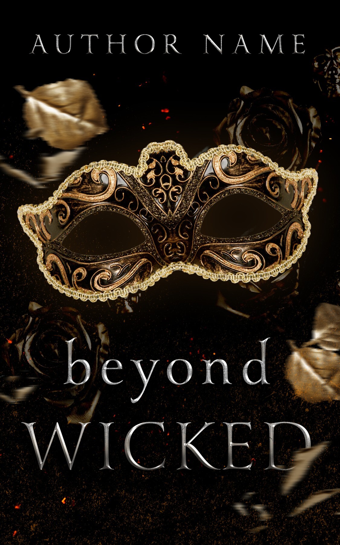 Beyond Wicked The Book Cover Designer   Beyond Wicked 01 