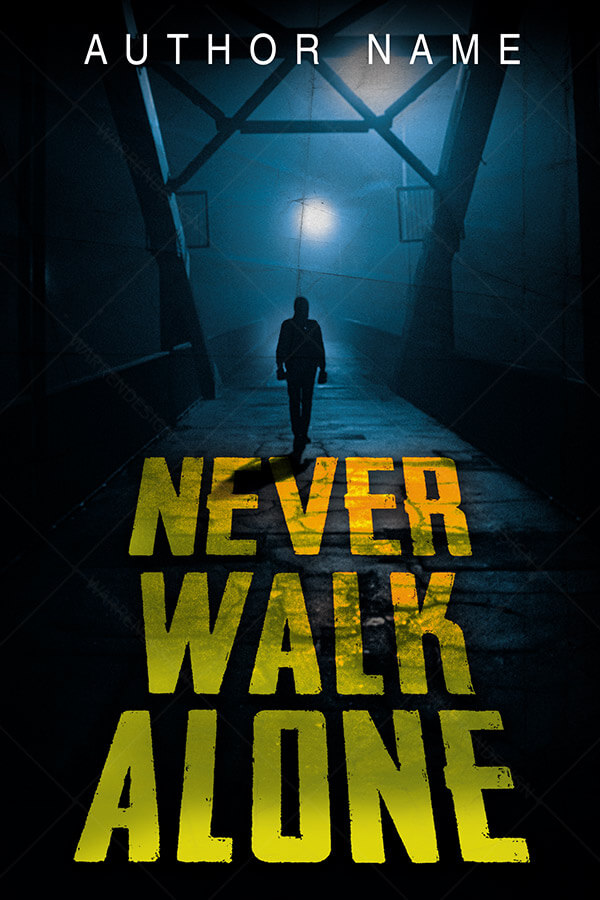 Sacca In Cotone Moon Works 'Never Walk Alone' Con Impronte Di Cane – Sport E Jogging