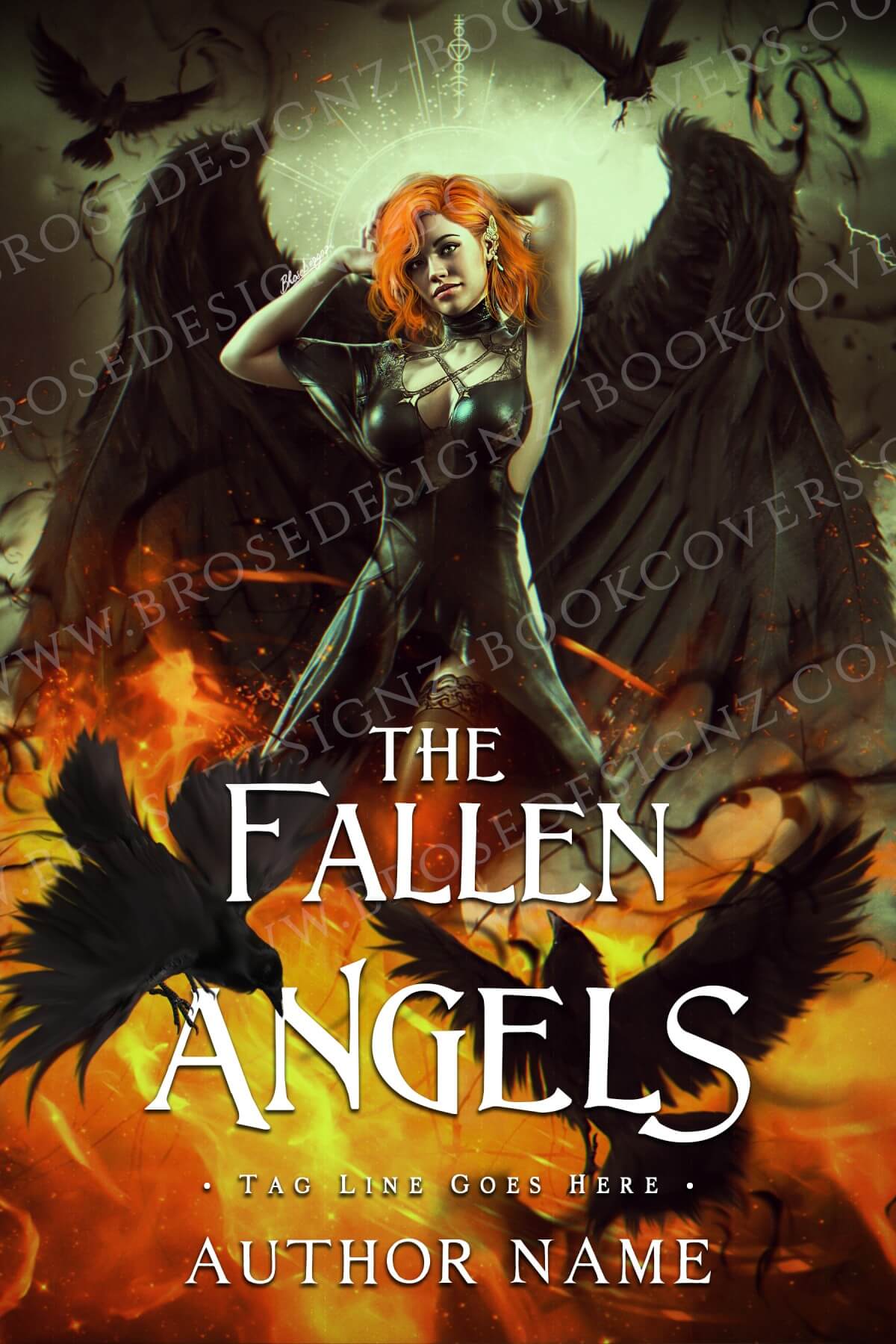 Fallen angel | Poster