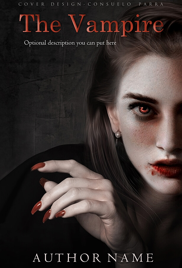 The vampire - The Book Cover Designer