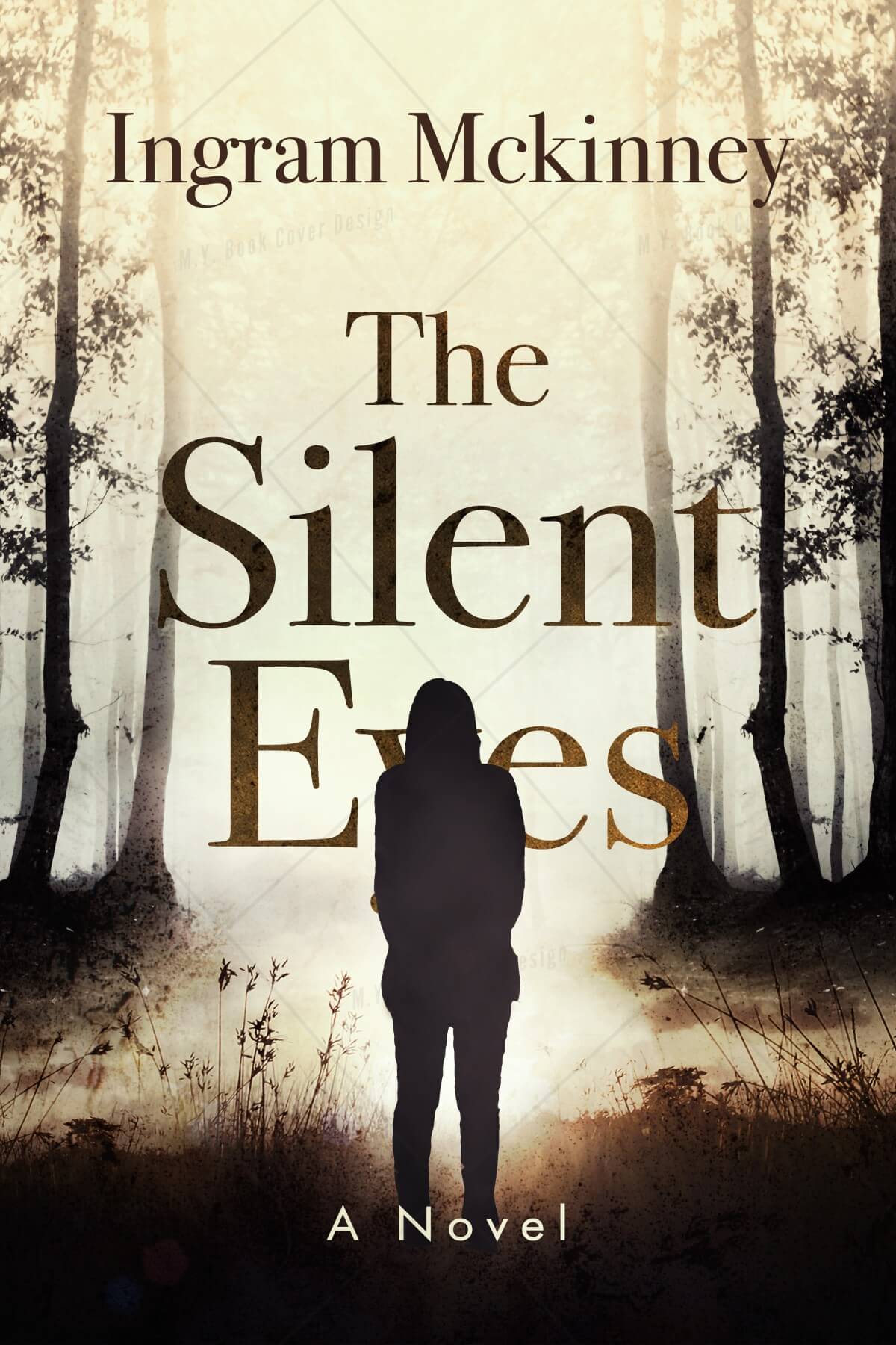 The Silent Eyes - The Book Cover Designer