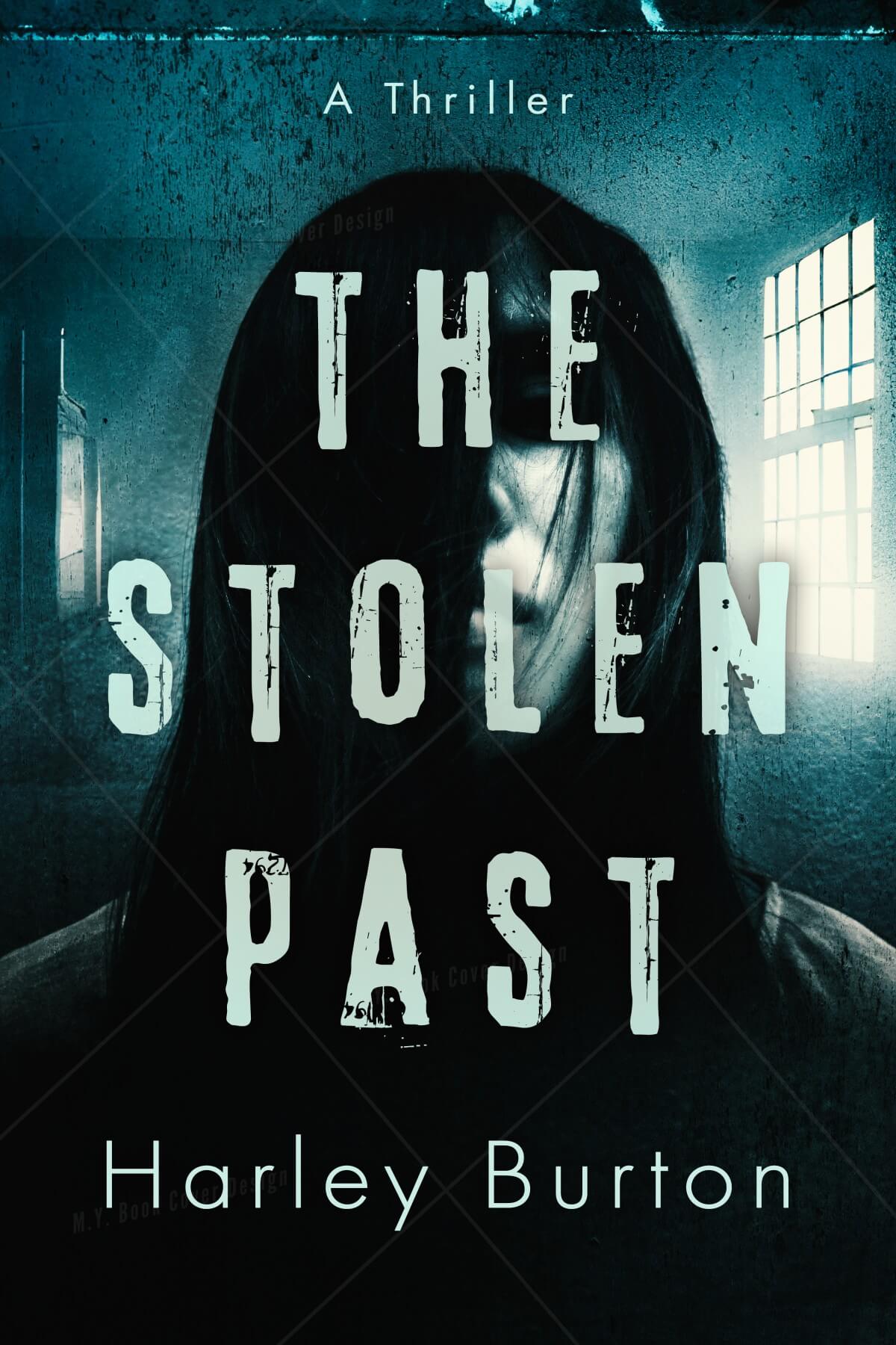 The Stolen Past - The Book Cover Designer