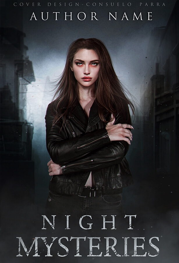 Night mysteries - The Book Cover Designer