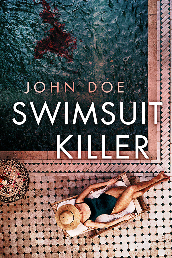 Swimsuit Killer - The Book Cover Designer