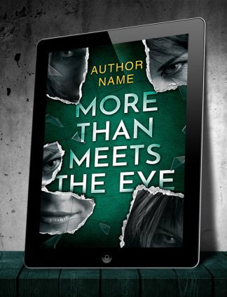 More Than Meets the Eye - The Book Cover Designer