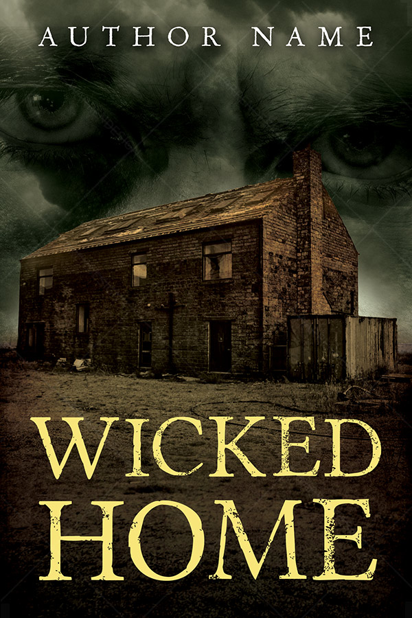 Wicked Home - The Book Cover Designer