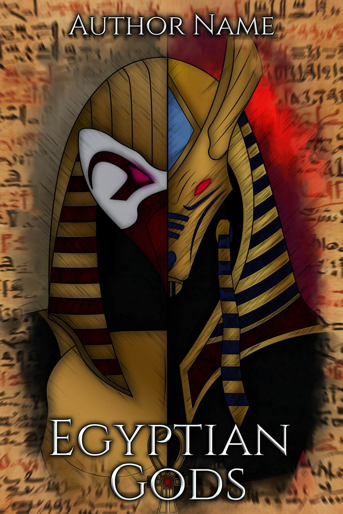 Egyptian Gods - The Book Cover Designer