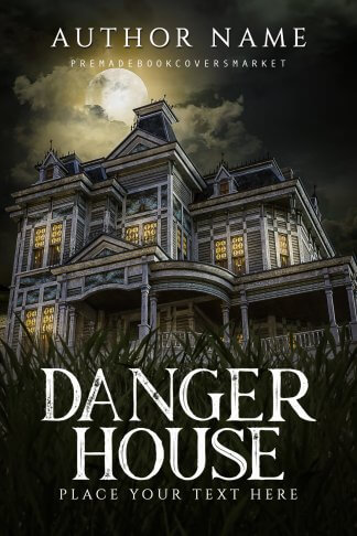 Danger House - The Book Cover Designer