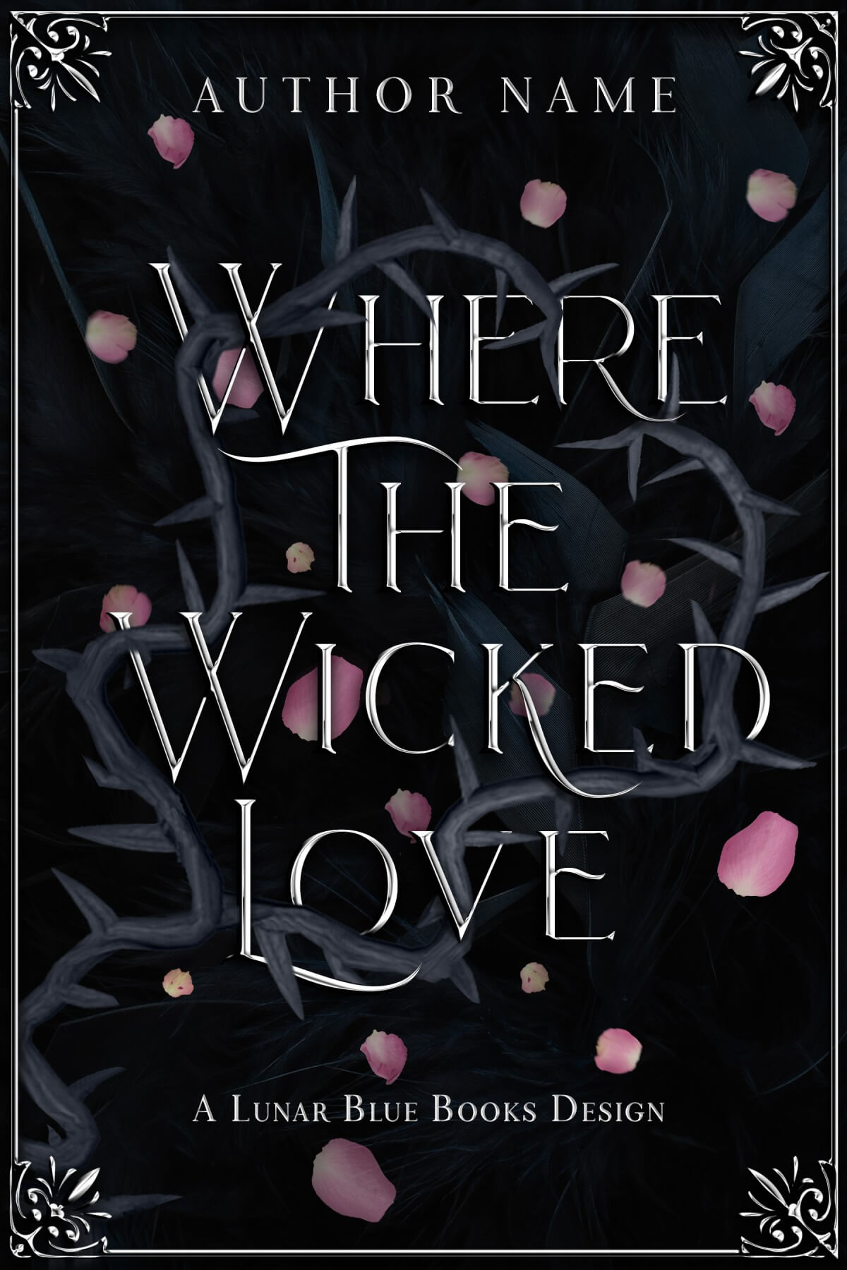 Where the Wicked Love - The Book Cover Designer