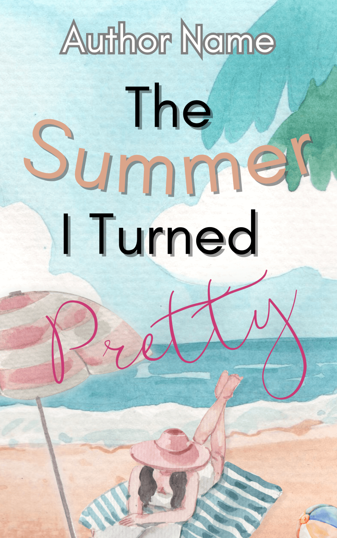 The Summer I Turned Pretty - The Book Cover Designer