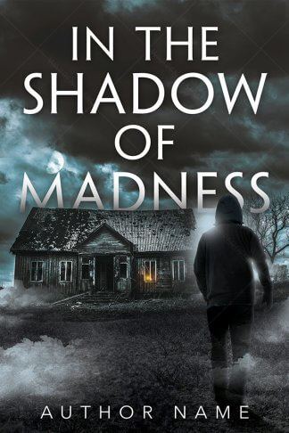 In the Shadow of Madness - The Book Cover Designer