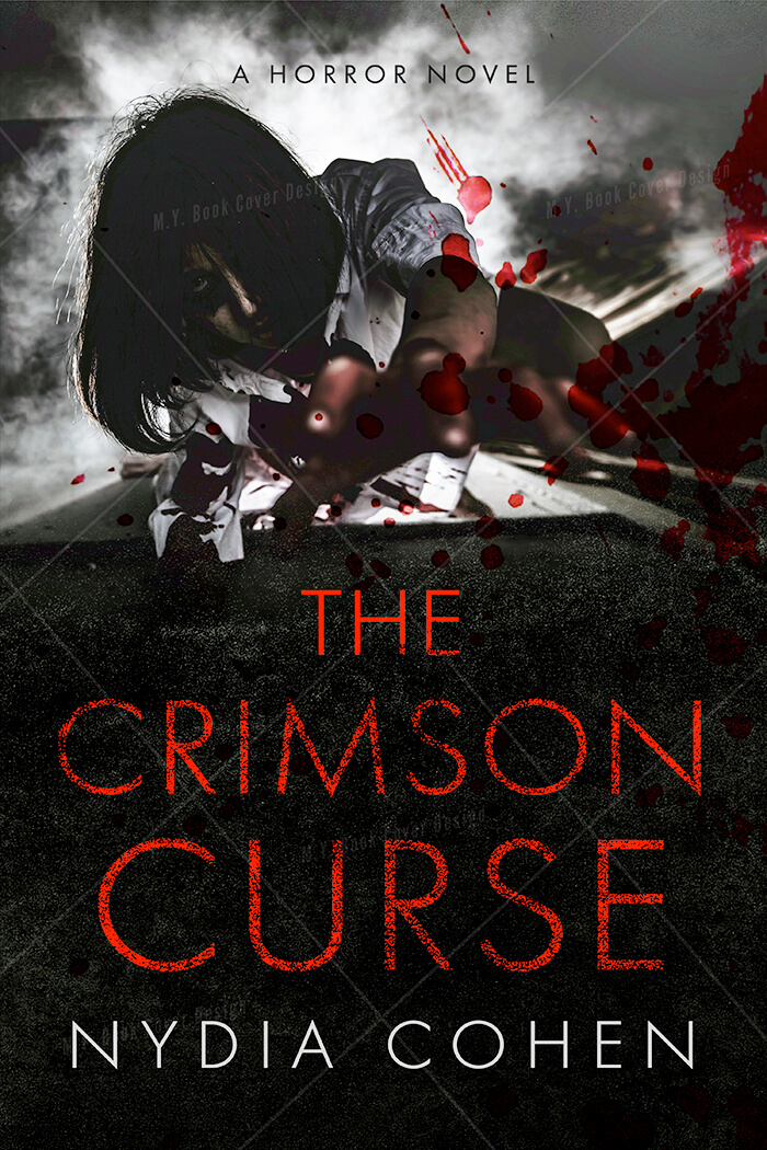 The Crimson Curse - The Book Cover Designer