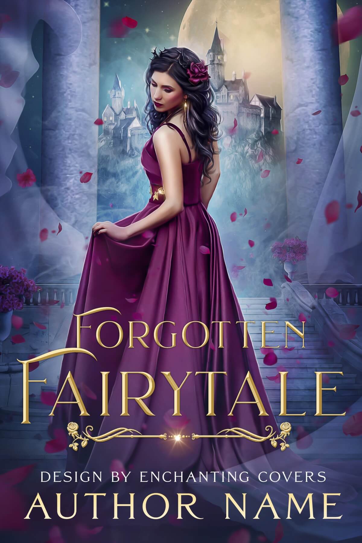 Forgotten Fairytale premade Book Cover - The Book Cover Designer