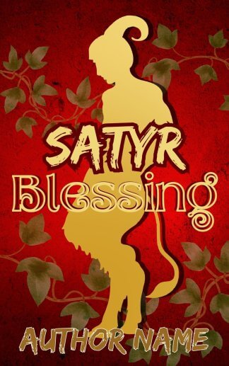 Satyr Blessing - The Book Cover Designer