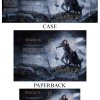 The Warrior - eBook, audio cover, paperback, case and dust jacket - Image 2