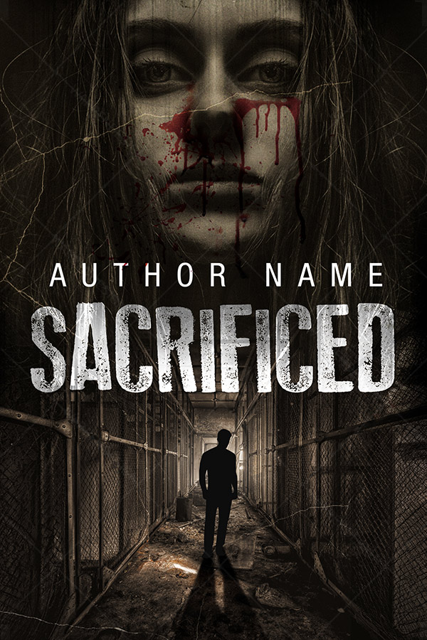 Sacrificed - The Book Cover Designer