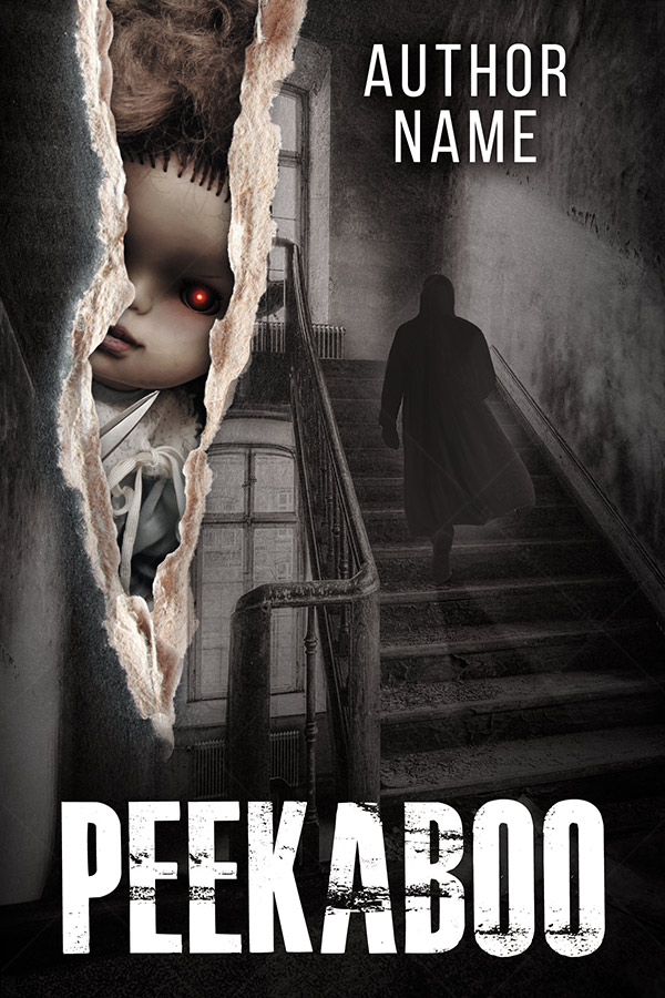 Peekaboo - The Book Cover Designer