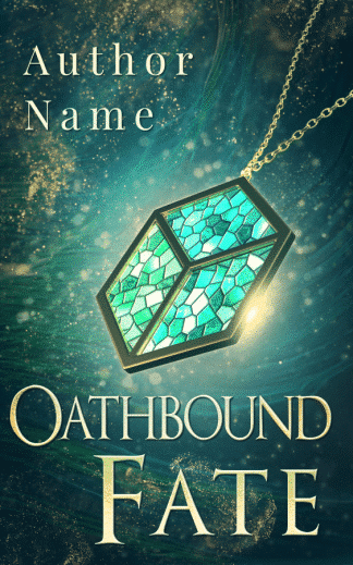 Pre-made Fantasy, Paranormal, Steampunk Ebook Cover: Oathbound Fate