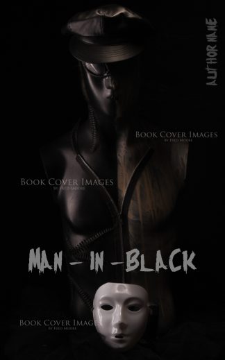 Pre-made Paranormal, Thriller & Suspense Cover Design: Man in Black