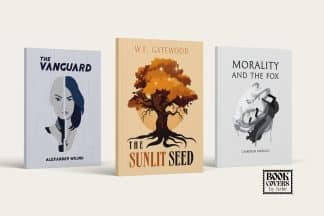 book cover design, illustrated book covers