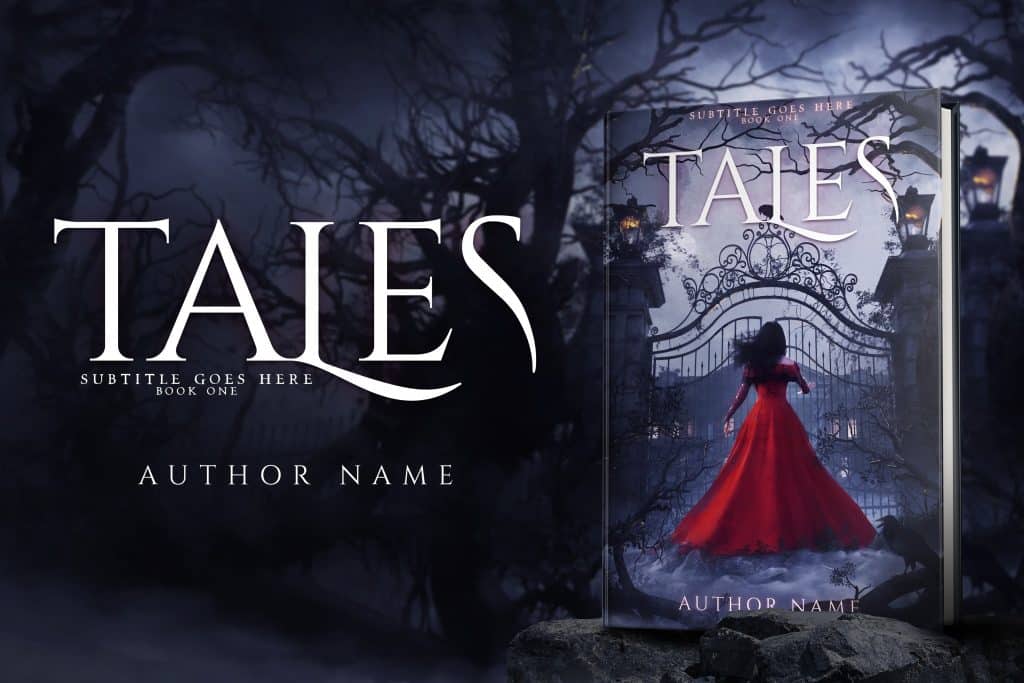 Tales - eBook, paperback, hardcover & audio cover - Image 6