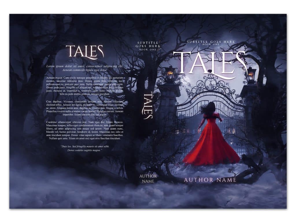 Tales - eBook, paperback, hardcover & audio cover - Image 3