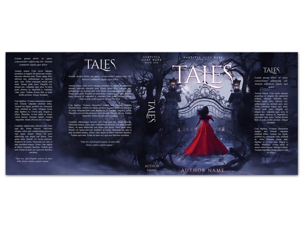 Tales - eBook, paperback, hardcover & audio cover - Image 4