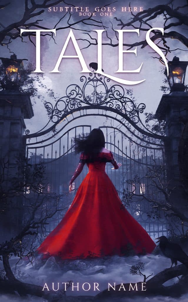 Tales - eBook, paperback, hardcover & audio cover