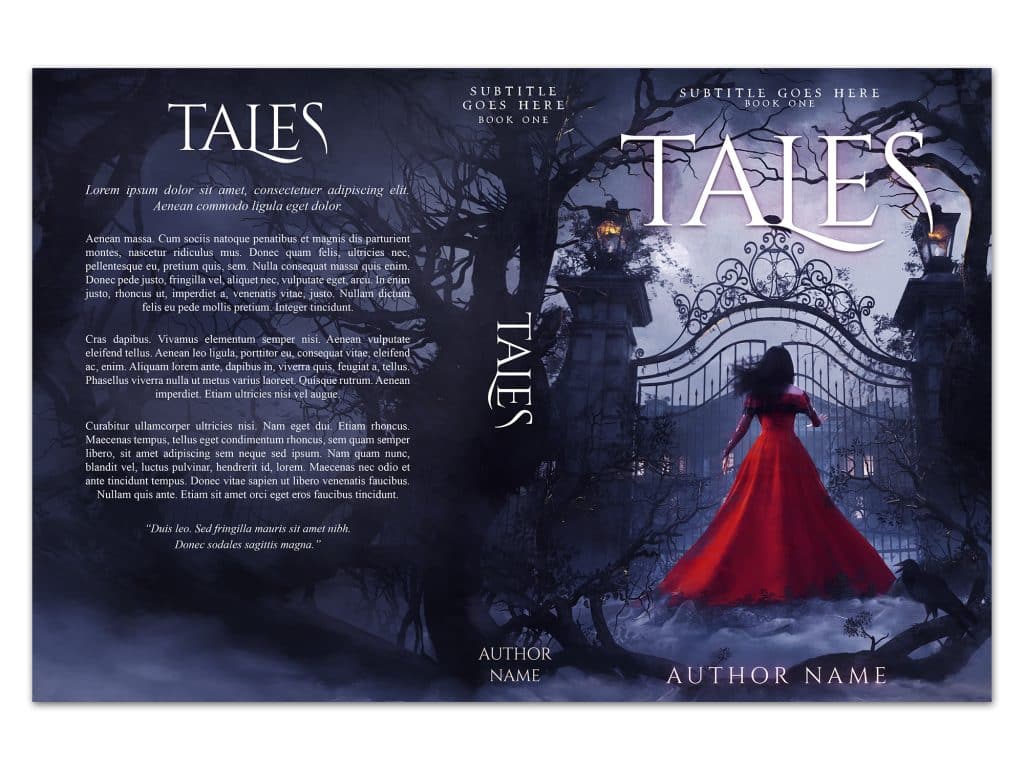 Tales - eBook, paperback, hardcover & audio cover - Image 7