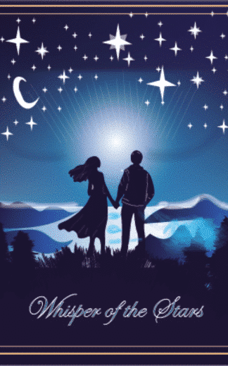 Cover for the book *"Whisper of the Stars"* ✨