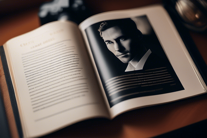 Modern Book Copyright Design